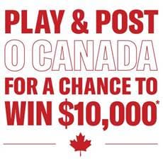 My O Canada contest yamaha music enter now