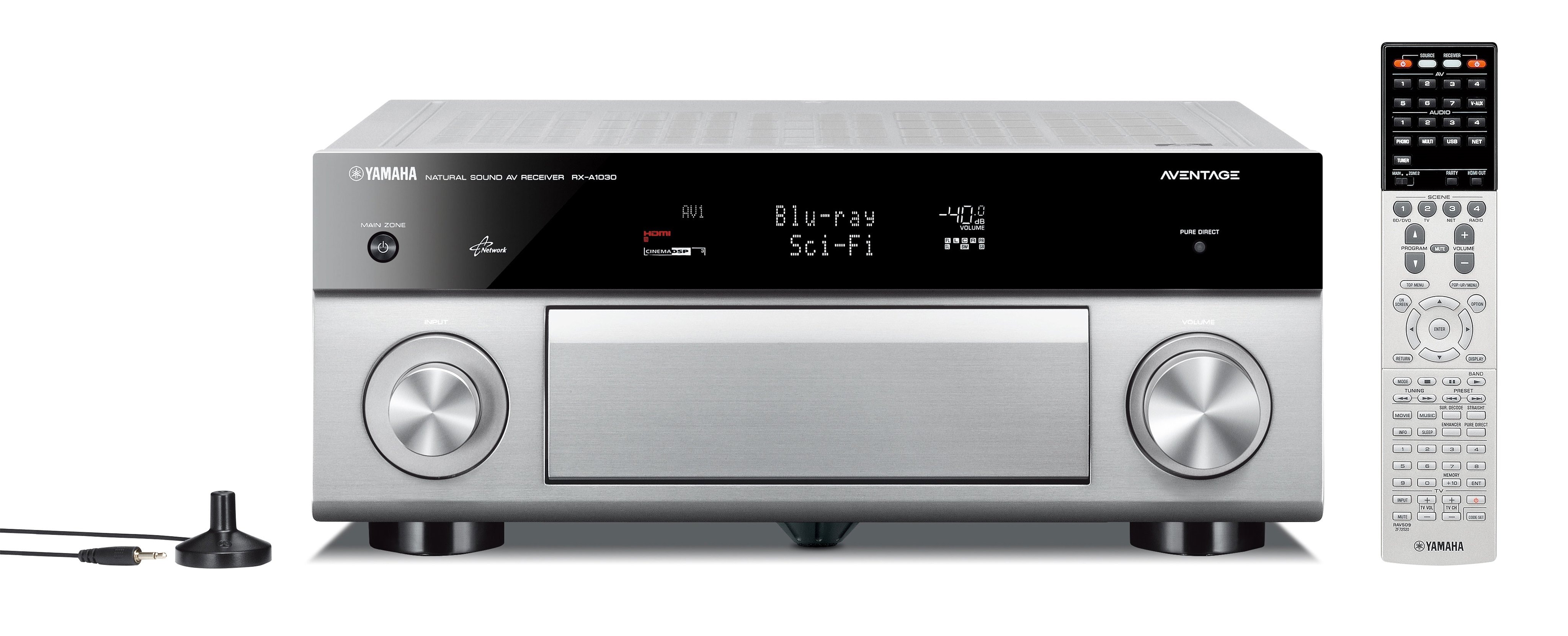 RX A1030 Overview AV Receivers Audio Visual Products Yamaha