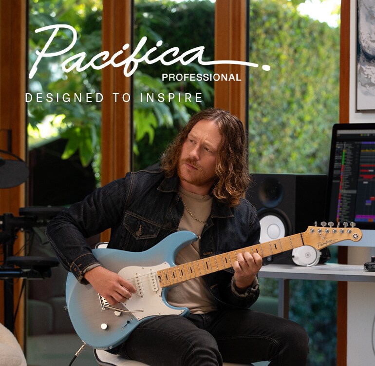 Pacifica - Lineup - Electric Guitars - Products - Guitars, Basses