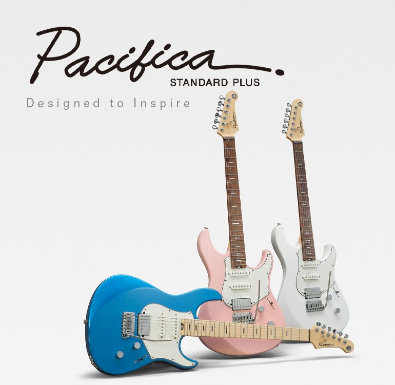 Pacifica - Pacifica Standard Plus - Electric Guitars - Guitars 