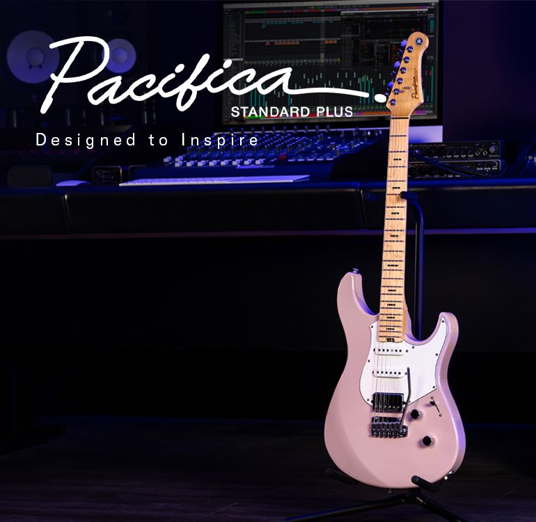 ギター Yamaha Pacifica Standard Plus Pacifica - Pacifica Standard Plus - Electric Guitars