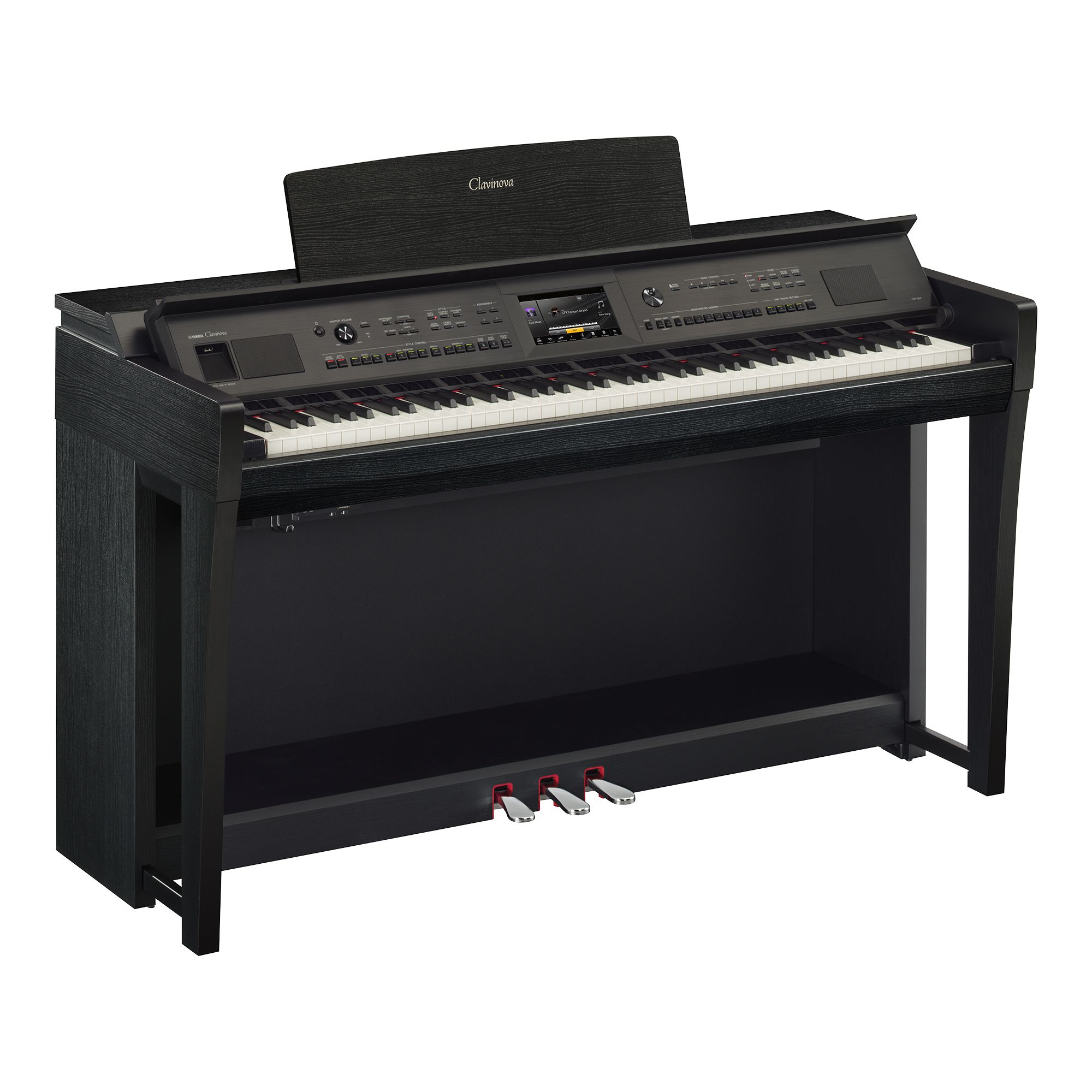 Clavinova - Pianos - Musical Instruments - Products - Yamaha 