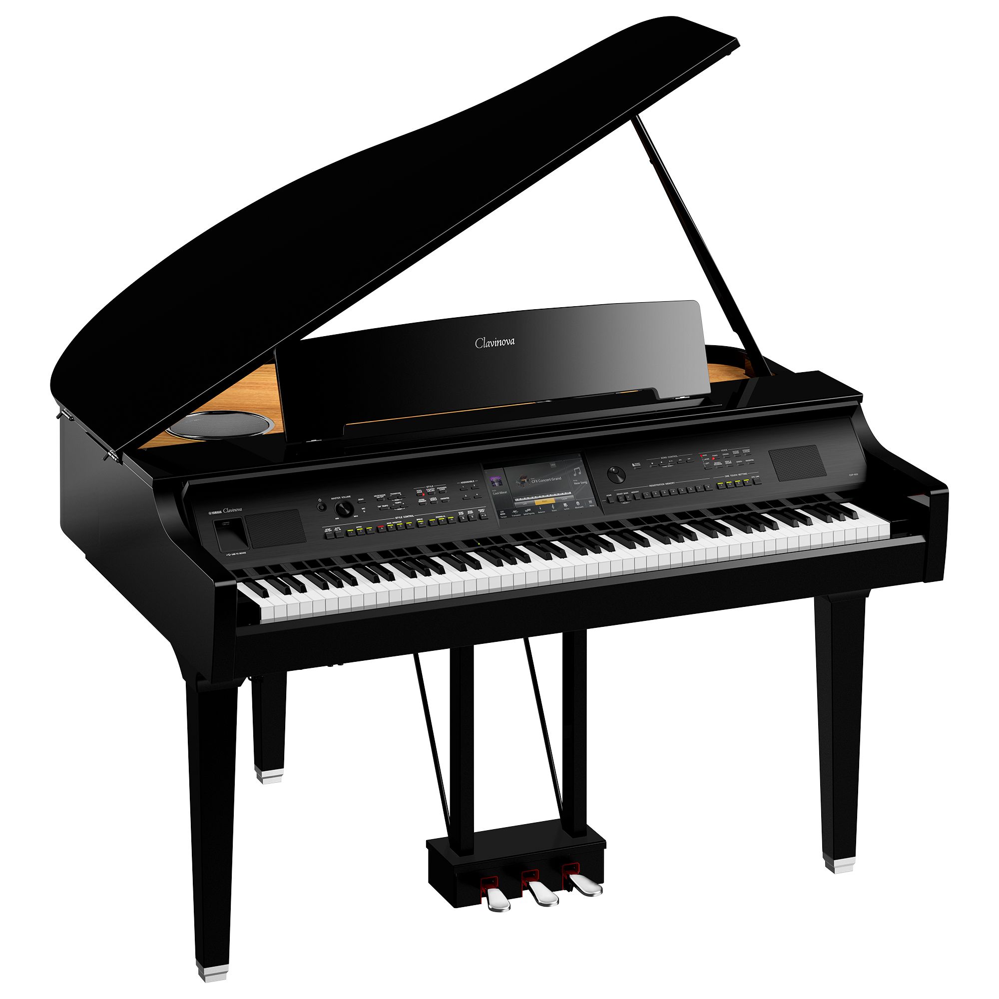 Clavinova - Pianos - Musical Instruments - Products - Yamaha 