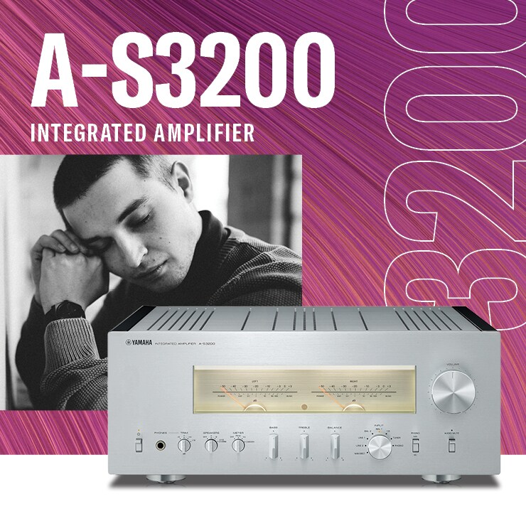 A-S3200 - Overview - HiFi Components - Products - Home Audio