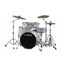 Yamaha Stage Custom Birch Drum Set Gets a Makeover