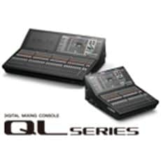 Compact all-in-one QL series consoles inheriting CL series technology launched at Prolight + Sound 2014