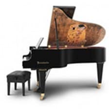 Gustav Klimt’s “The Kiss”Limited Edition Piano Comes to Canada