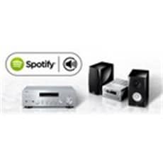 Spotify Connect for instantaccess to millions of high-quality songs on your Yamaha Audio system 