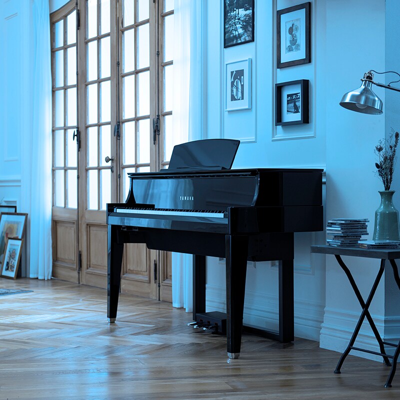 N1X - Overview - AvantGrand - Products - Pianos - Yamaha - Canada