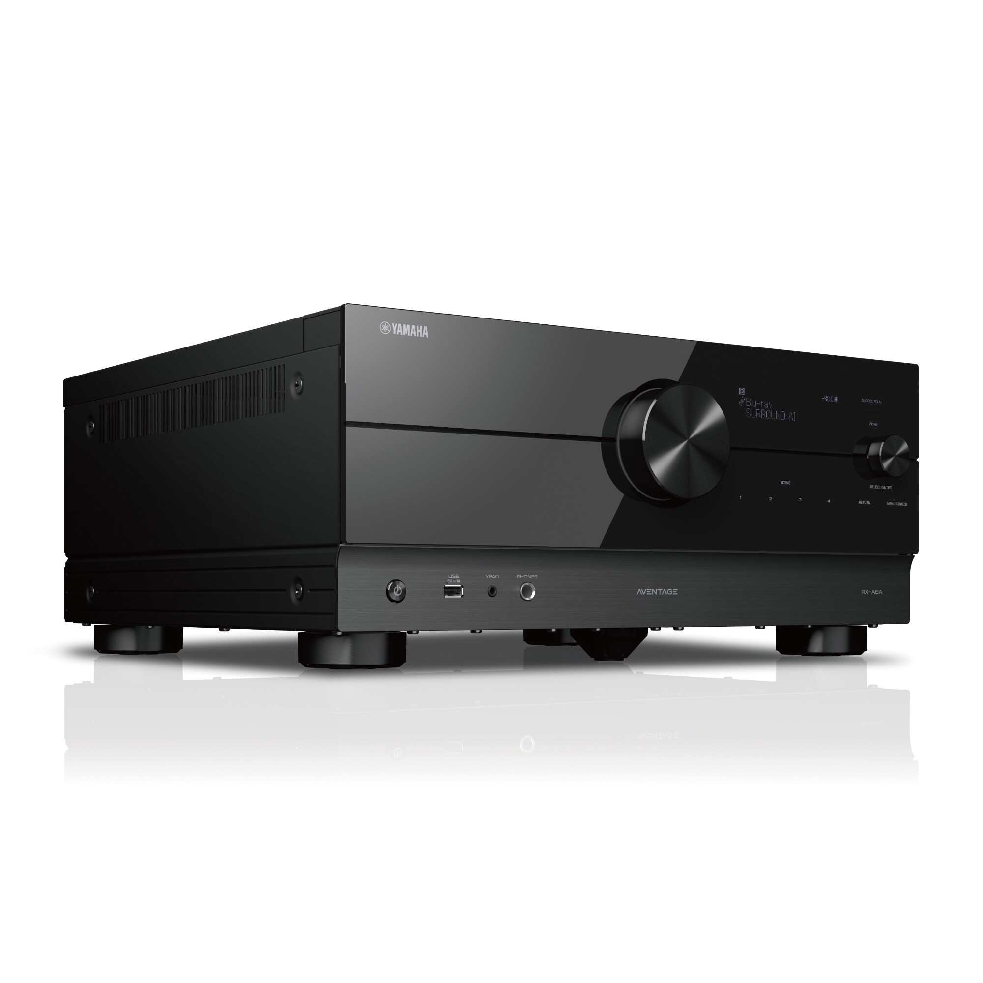 ヤマハ AVENTAGE RX-A6A ブラック RX-A6A - Overview - AV Receivers - Products - Home Audio - Yamaha