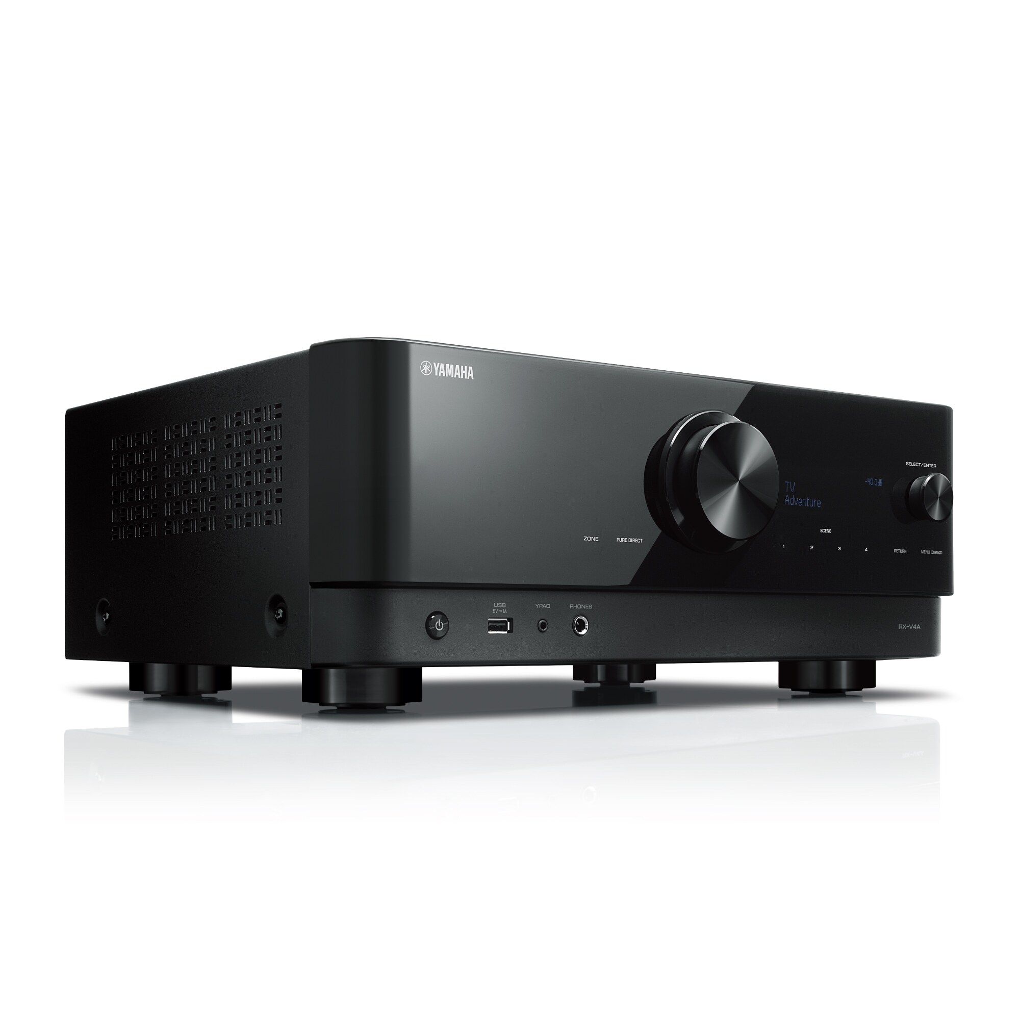 RX-V4A - Overview - AV Receivers - Products - Home Audio - Yamaha