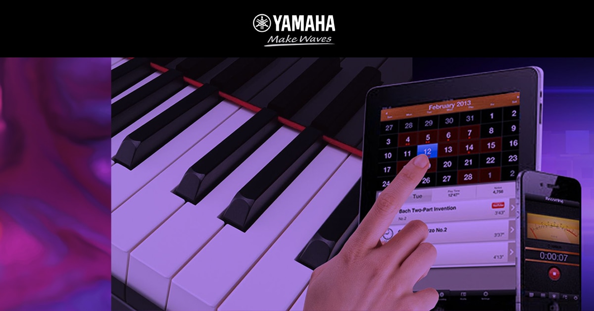 Yamaha smart deals pianist app android