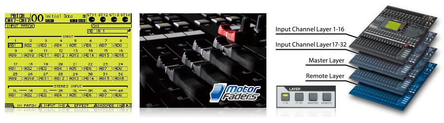 01V96i - Overview - Mixers - Products - Audio - Yamaha - Business