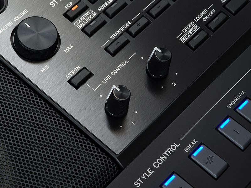 Yamaha PSR-SX920 キーボード 電子オルガン 61鍵 美品 Yamaha 61-Key Arranger Keyboard with Premium Sound, Live