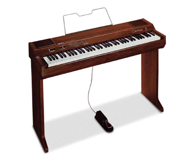 THE DIGITAL PIANO IS BORN
