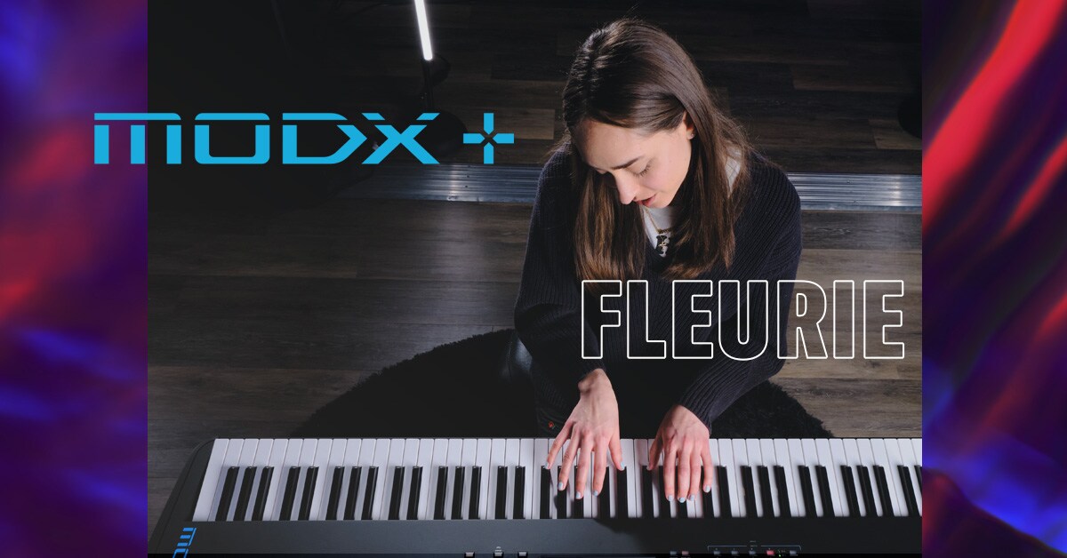 MODX+ - Overview - Synthesizers - Products - Keyboard Instruments