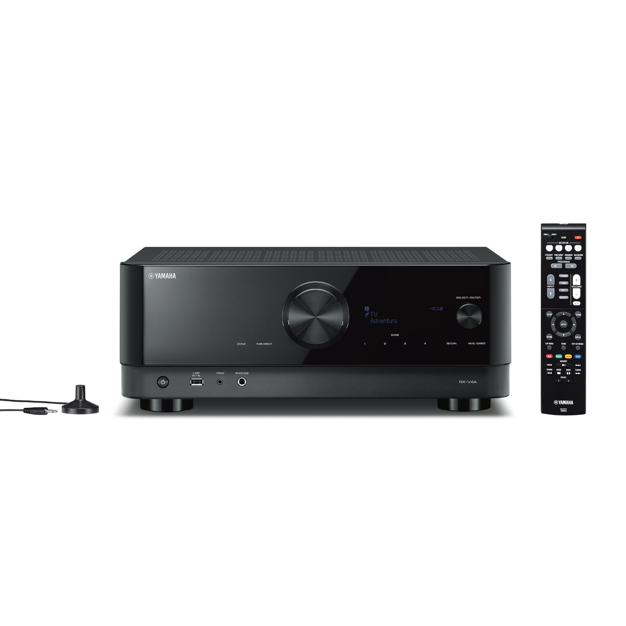 【リン】YAMAHA AVアンプ RX-V4A RX-V4A - Overview - AV Receivers - Audio & Visual - Products