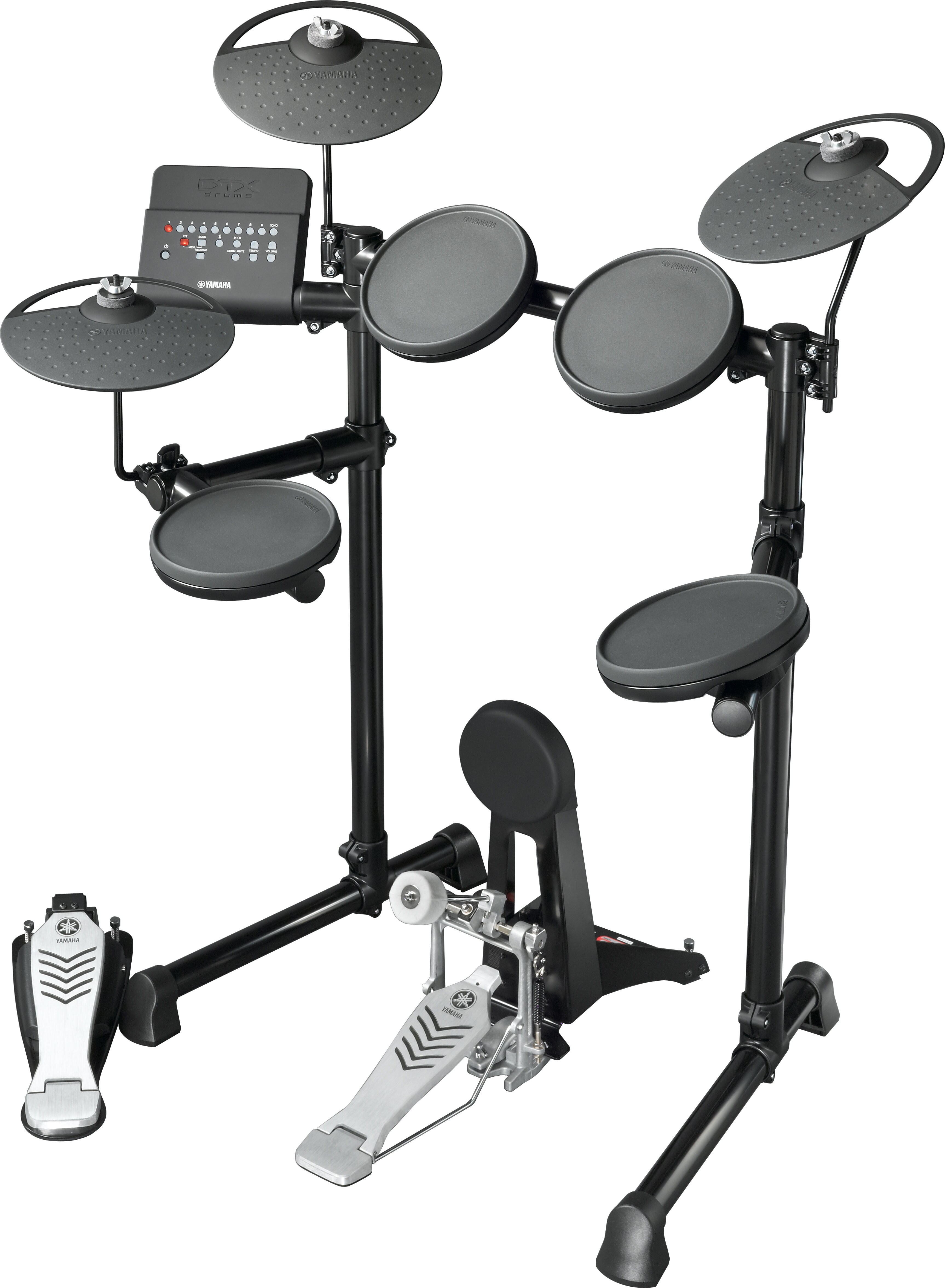DTX400 Series - Overview - Electronic Drum Kits - Products - Drums