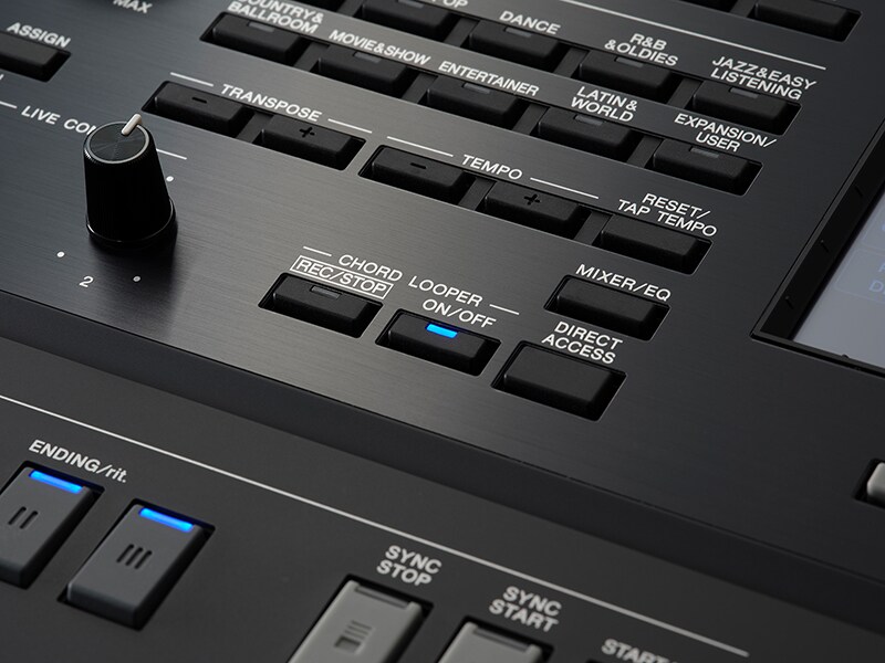 PSR-SX720+ - Overview - Arranger Workstations - Products
