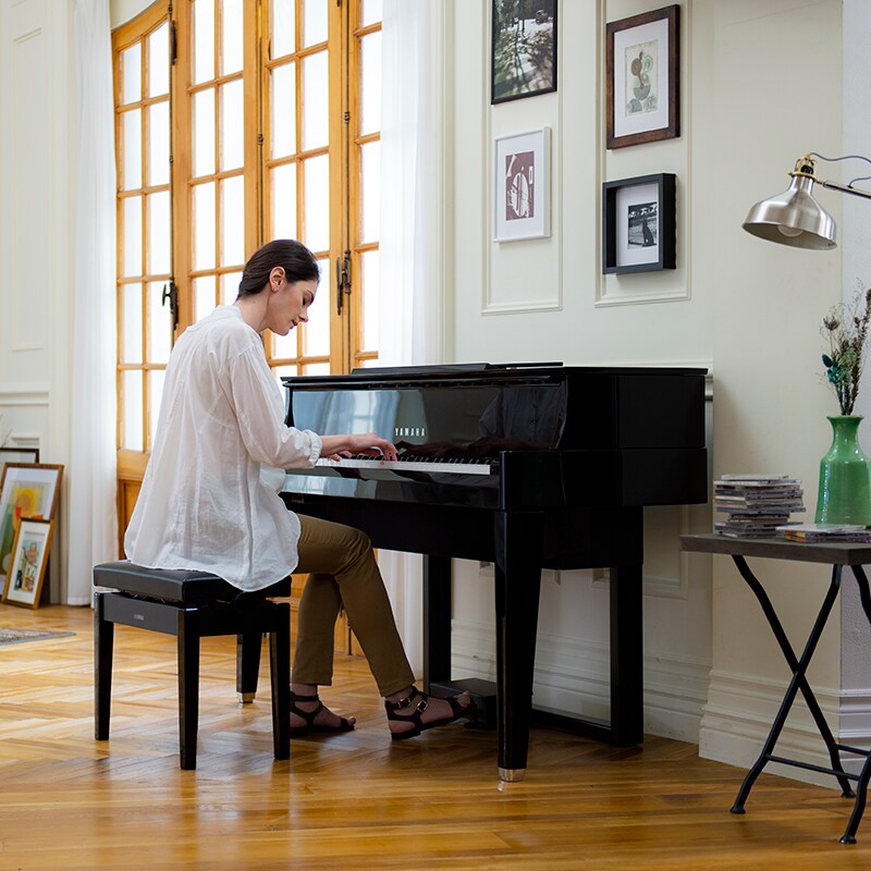 N1X - Overview - AvantGrand - Products - Pianos - Yamaha - Canada