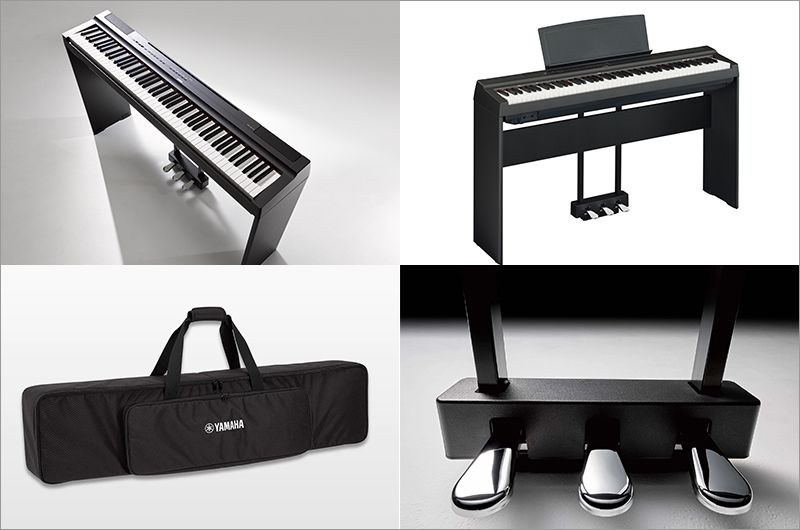 P-125a - Overview - P Series - Pianos - Musical Instruments