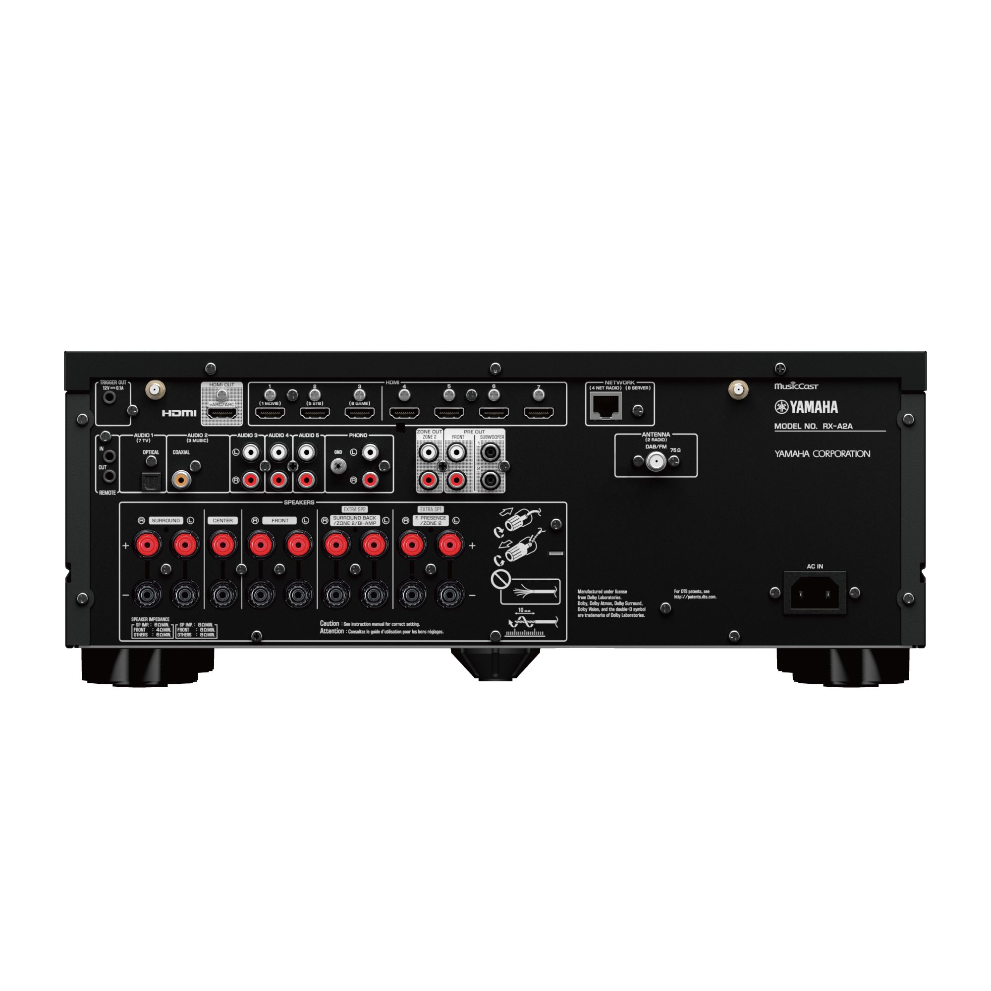 RX-A2A - Overview - AV Receivers - Audio & Visual - Products