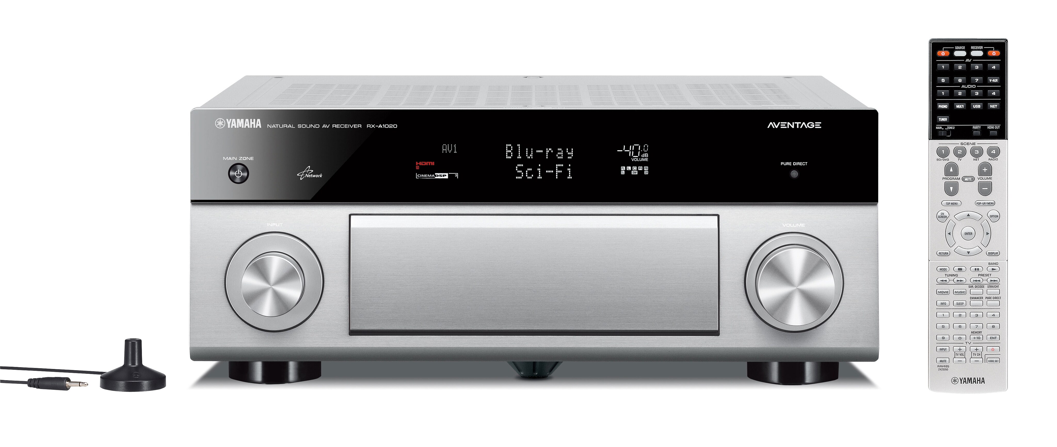 RX-A1020 - Overview - AV Receivers - Products - Home Audio