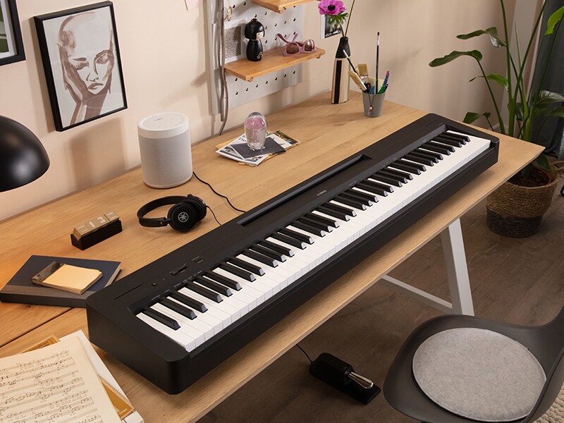P-145BT - Overview - P Series - Products - Pianos - Yamaha