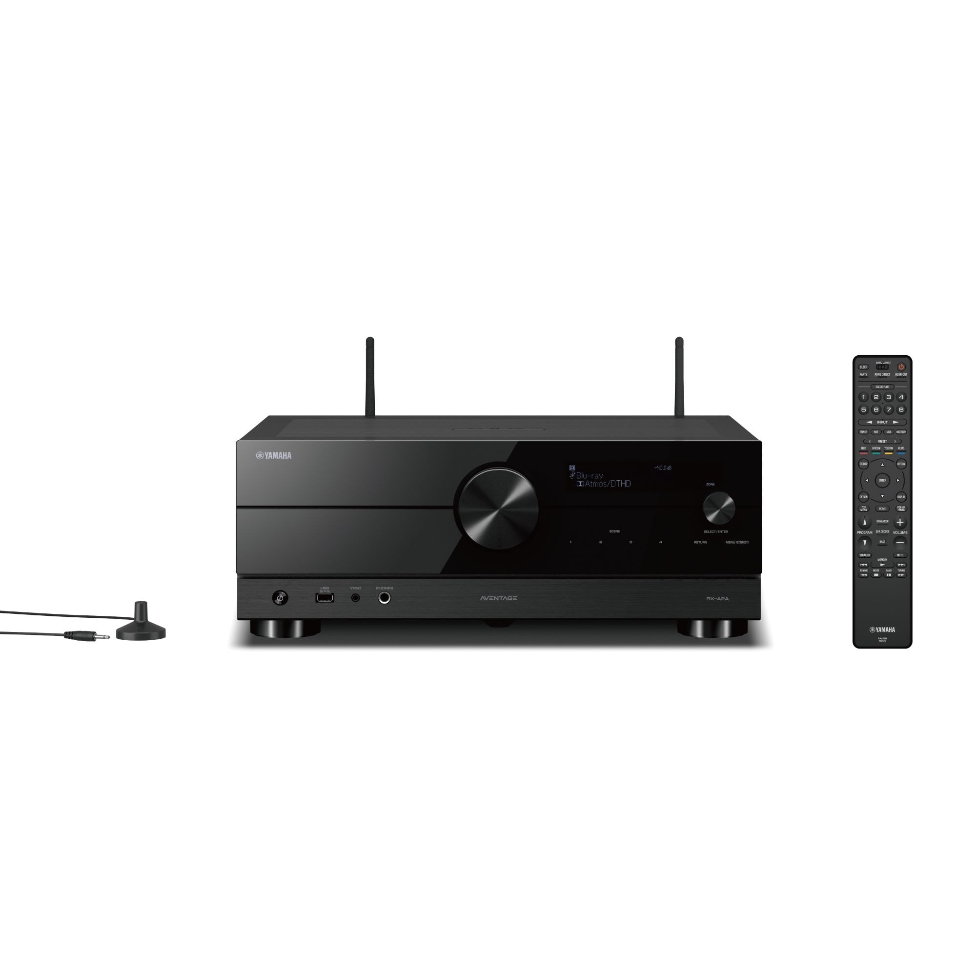 RX-A2A - Overview - AV Receivers - Audio & Visual - Products