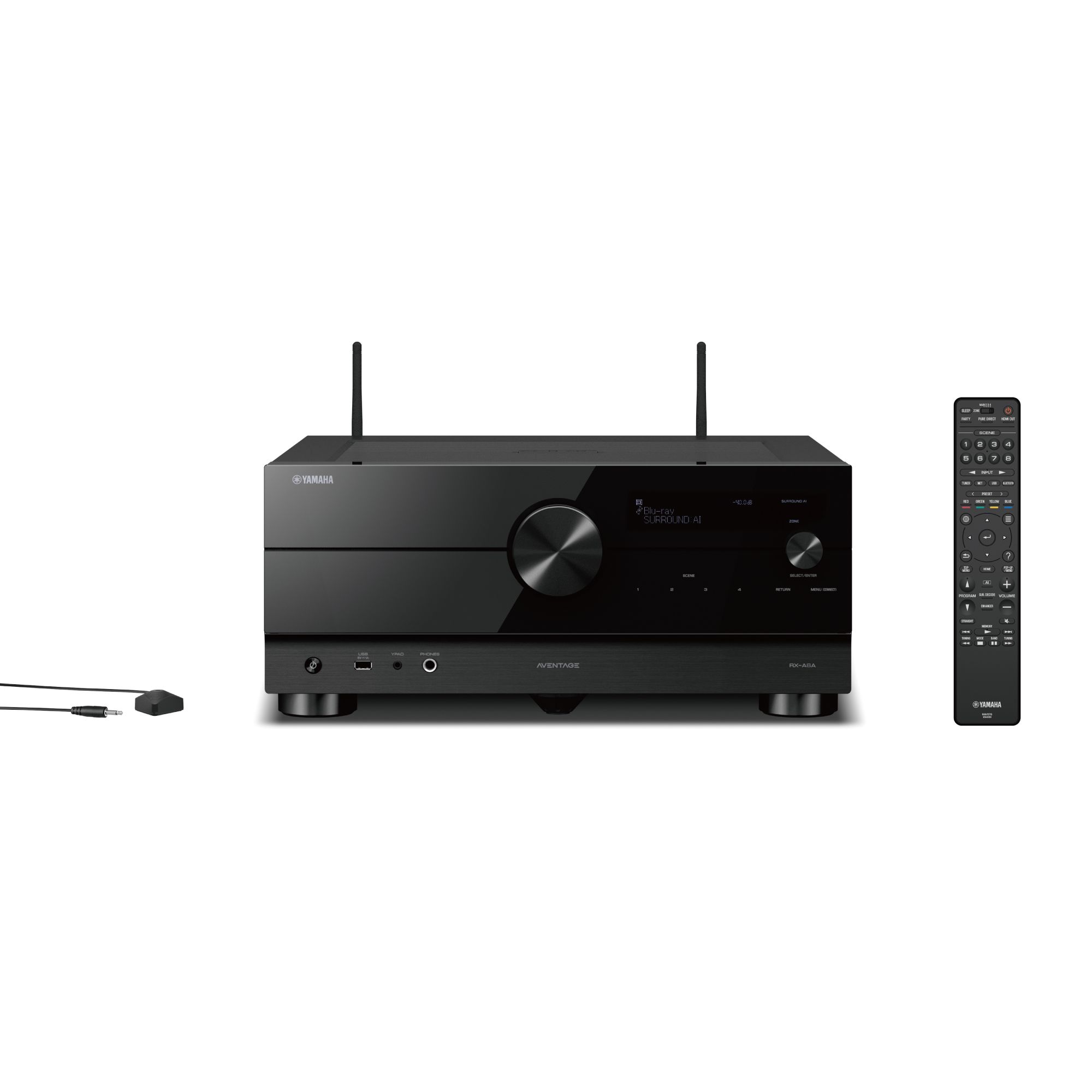 RX-A6A - Overview - AV Receivers - Audio & Visual - Products