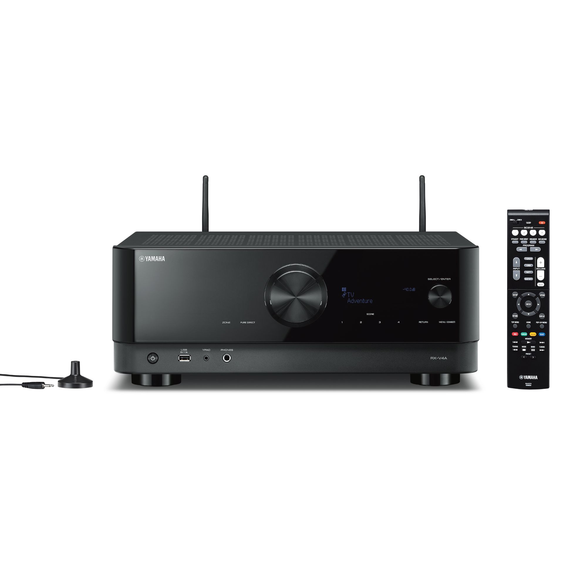 RXV4A Overview AV Receivers Audio & Visual Products Yamaha