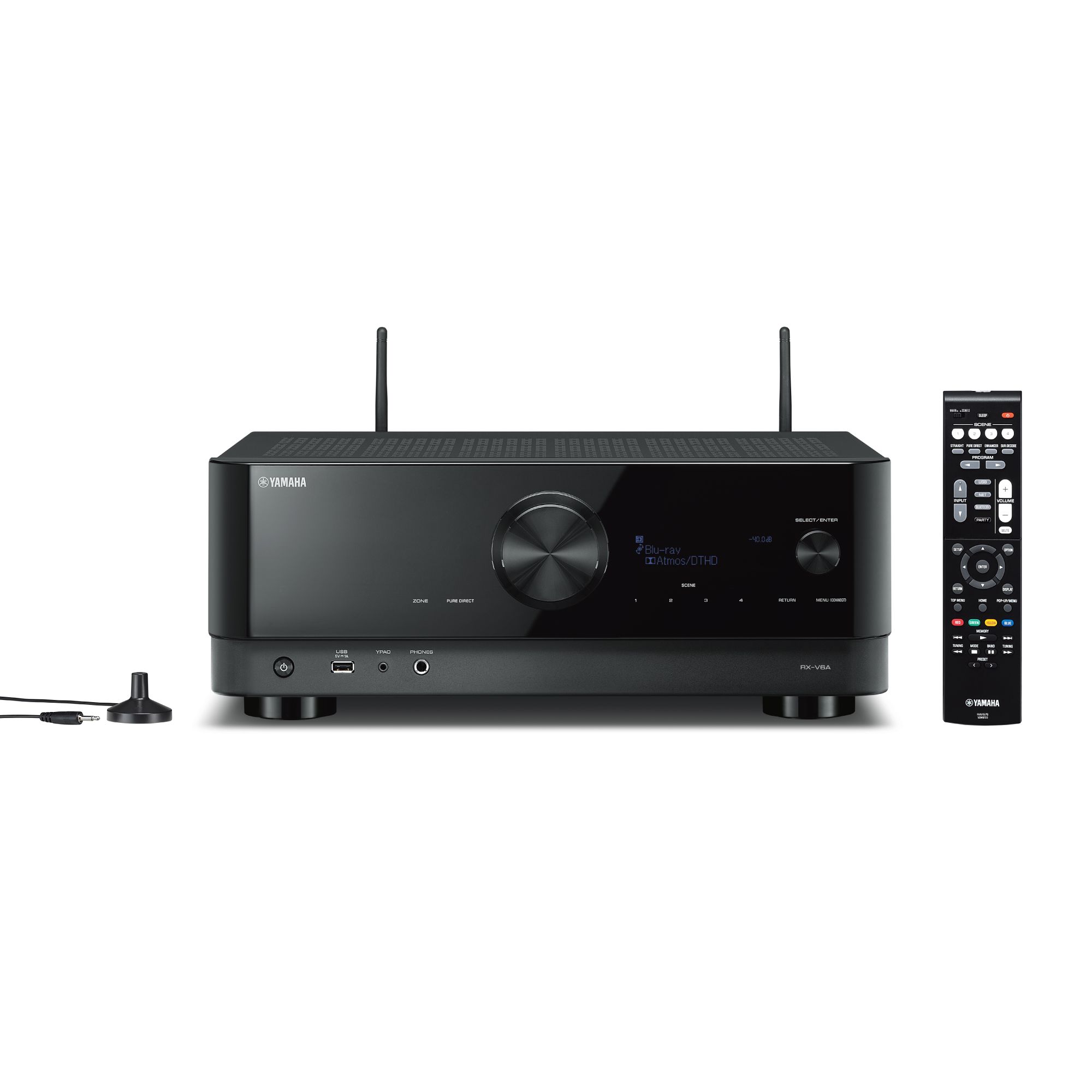 RX-V6A - Overview - AV Receivers - Audio & Visual - Products