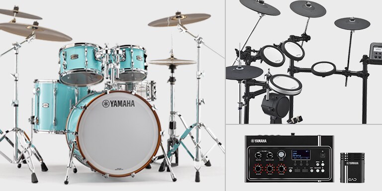 Drums - Yamaha - Canada - English