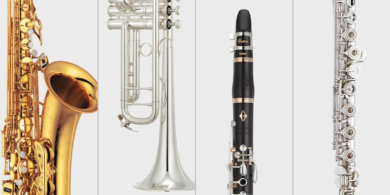 Brass & Woodwinds - Yamaha - Canada - English