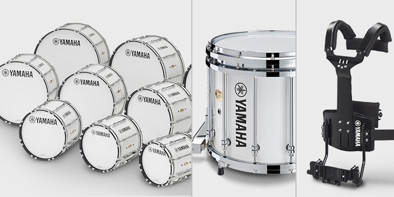 Marching Instruments - Yamaha - Canada - English