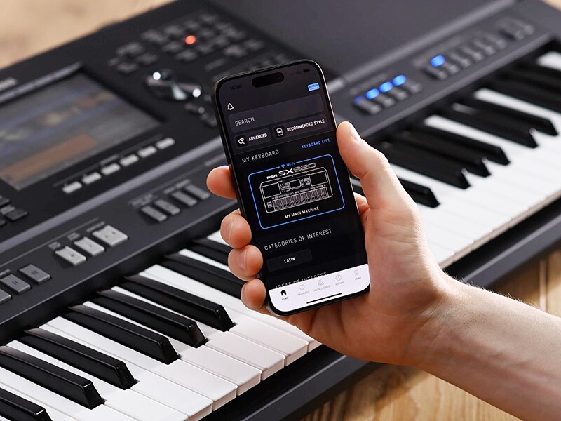 PSR-SX920 - Overview - Arranger Workstations - Products - Keyboard
