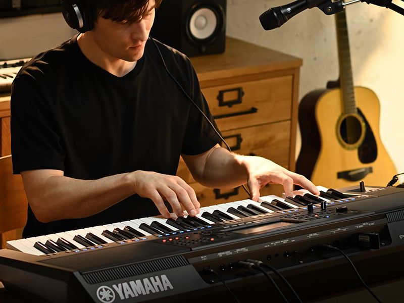 Yamaha PSR-SX920 キーボード 電子オルガン 61鍵 美品 Yamaha 61-Key Arranger Keyboard with Premium Sound, Live