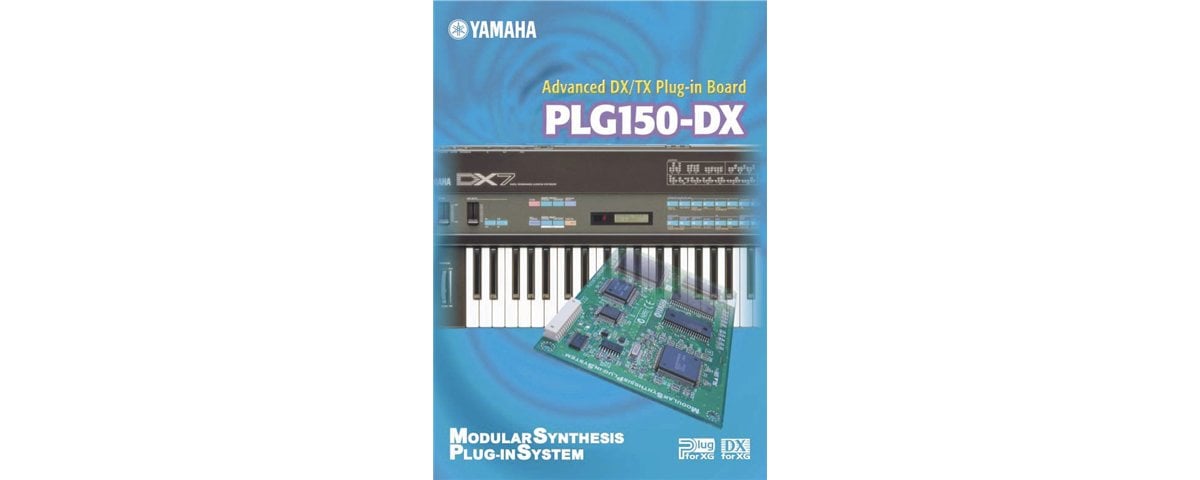 PLG150-DX - Overview - Accessories - Synthesizers & Stage Pianos