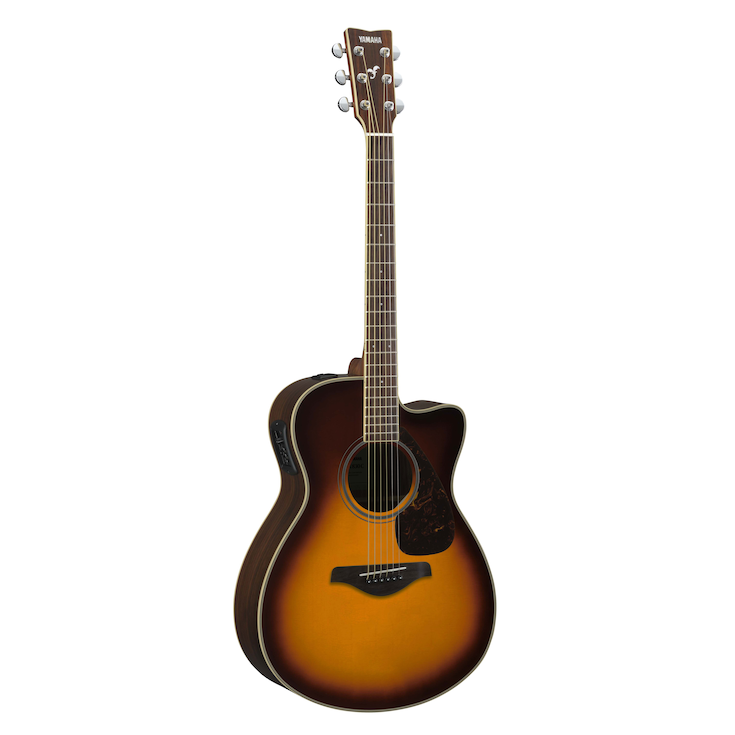 FSX830C Brown Sunburst Left Front