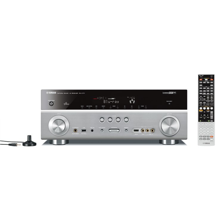 RX-V771 - Overview - AV Receivers - Audio & Visual - Products