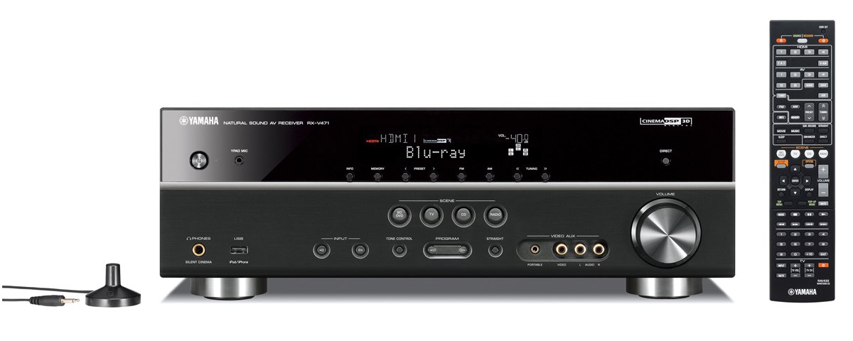 RX-V471 - Specs - AV Receivers - Audio & Visual - Products