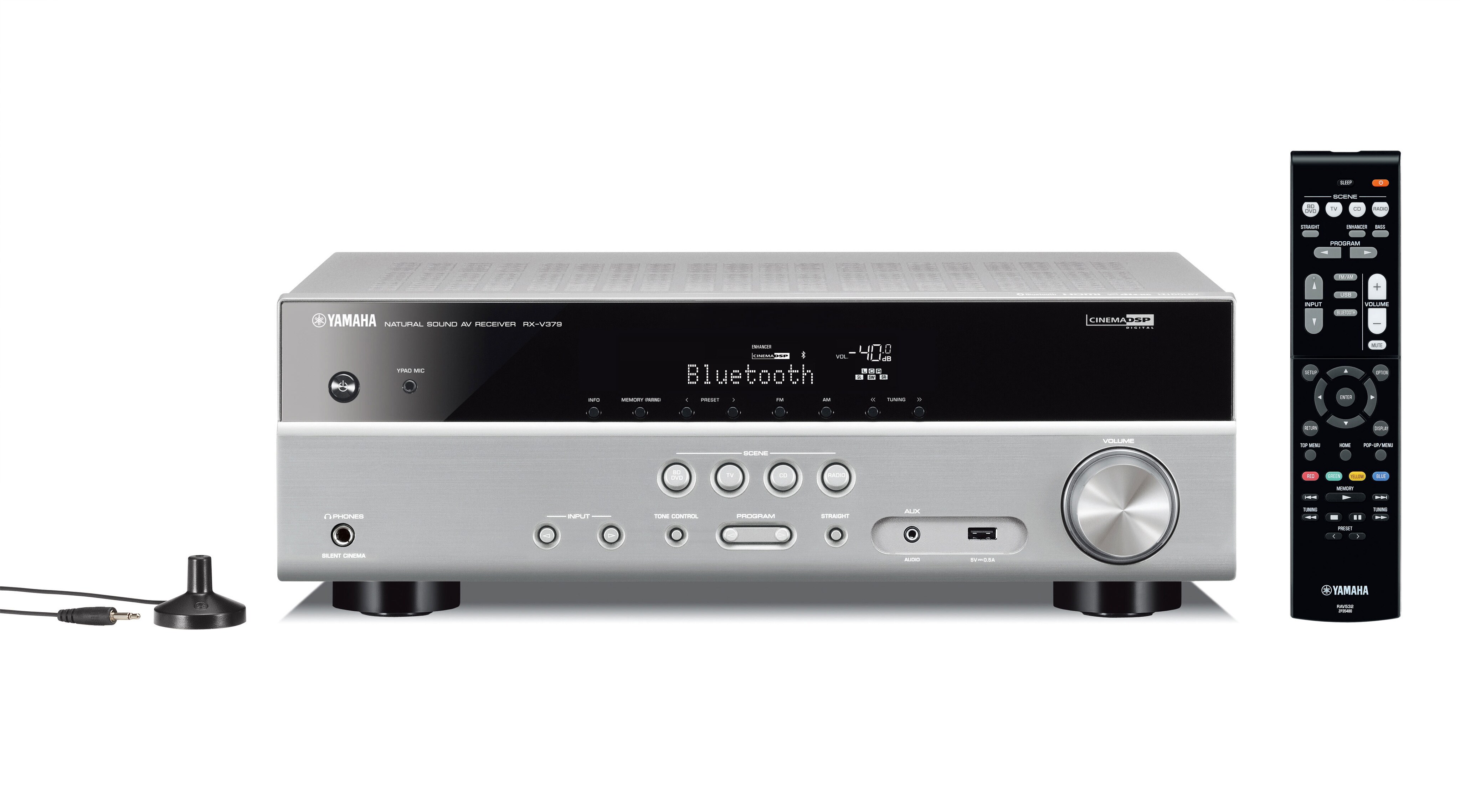 RX-V379 - Overview - AV Receivers - Products - Home Audio - Yamaha