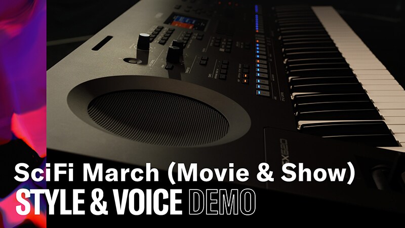 SciFi March (Movie&Show)