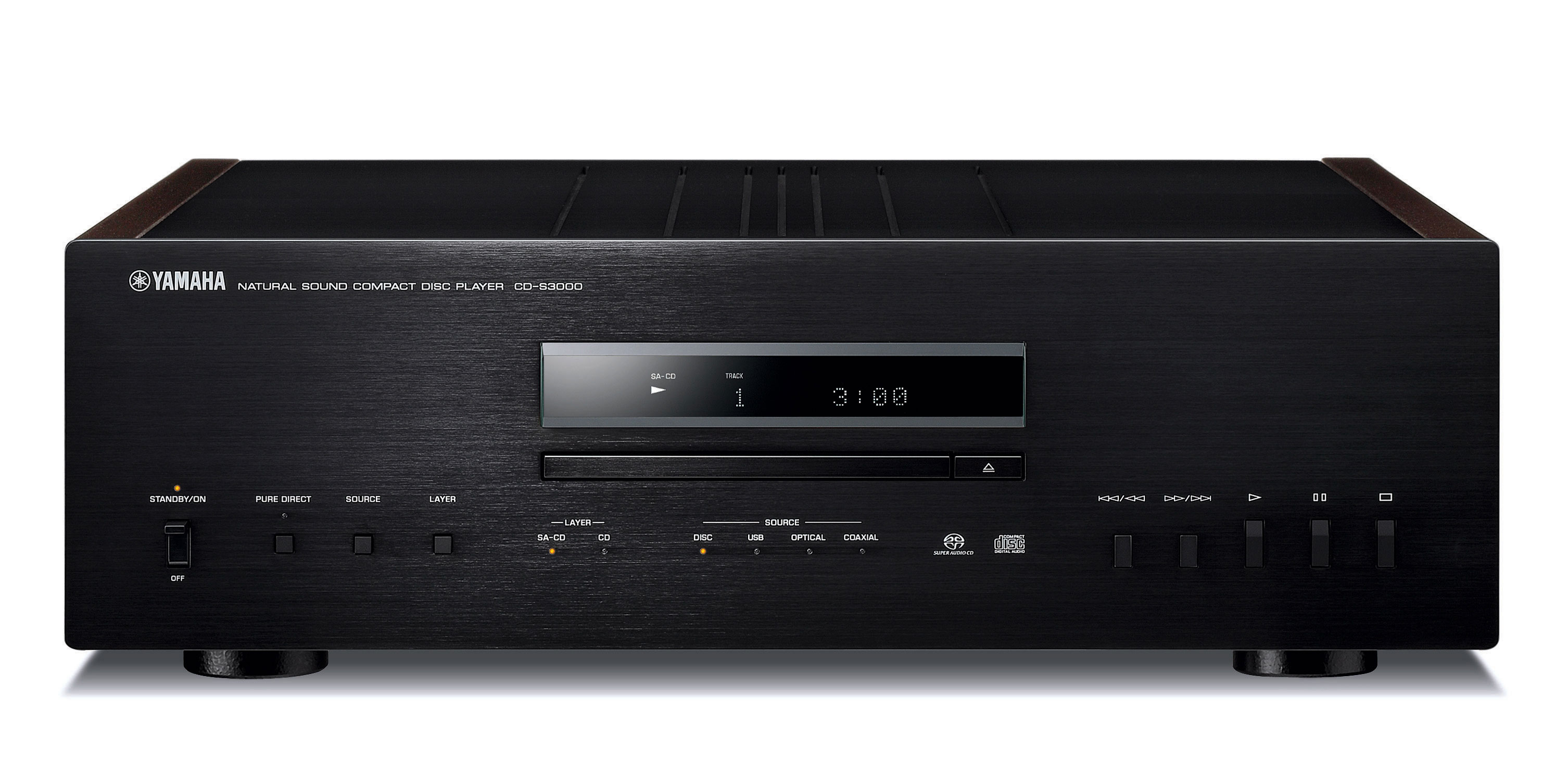 ヤマハ CD-S3000 CD-S3000 - Overview - HiFi Components - Products - Home Audio