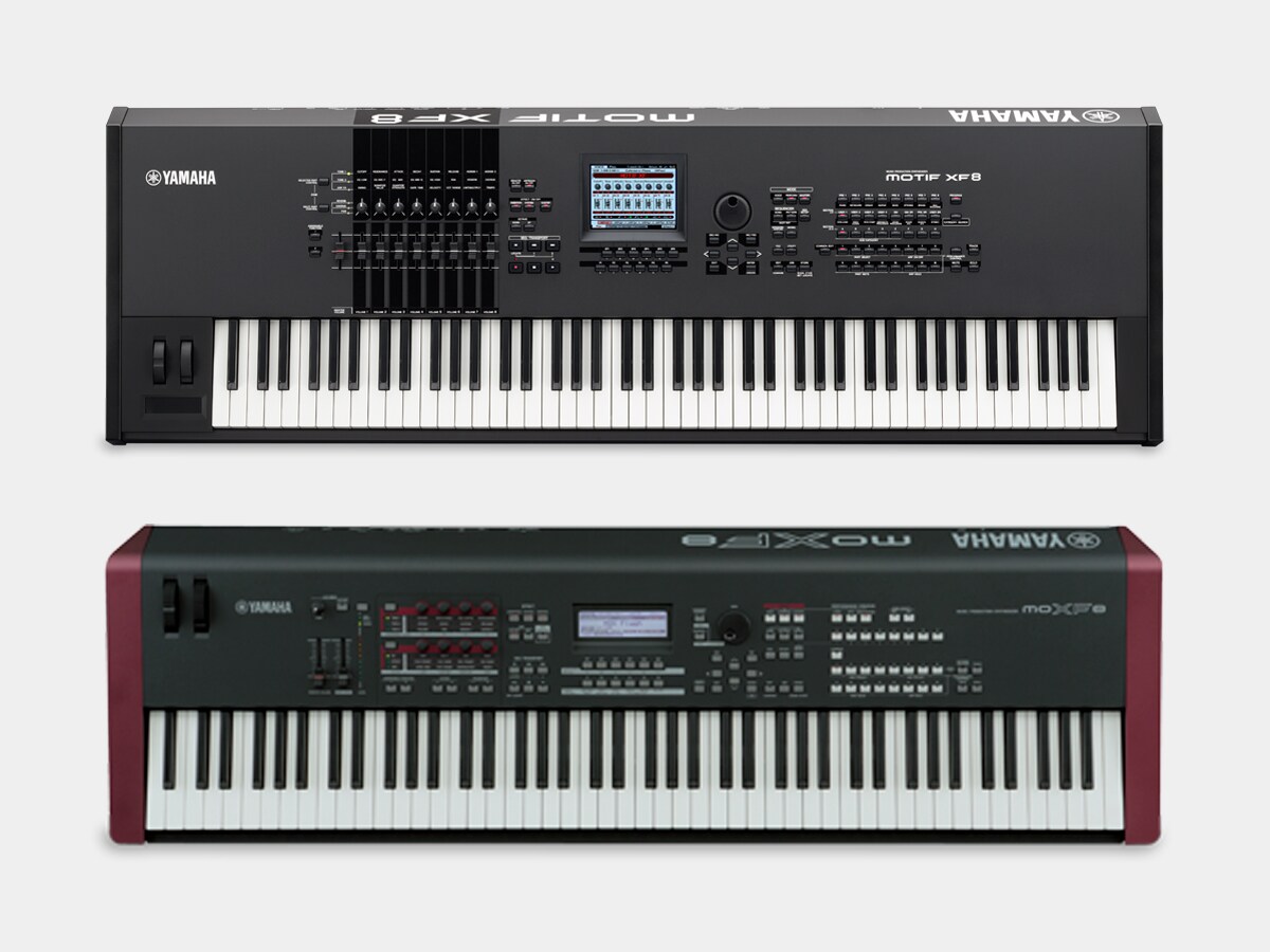 MODX+ - Overview - Synthesizers - Products - Keyboard Instruments