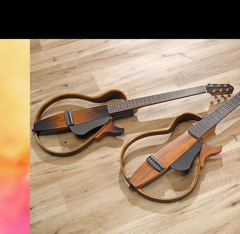Silent Guitar by YAMAHA エレアコ SILENT guitar™ - Products - Guitars, Basses & Amps - Yamaha