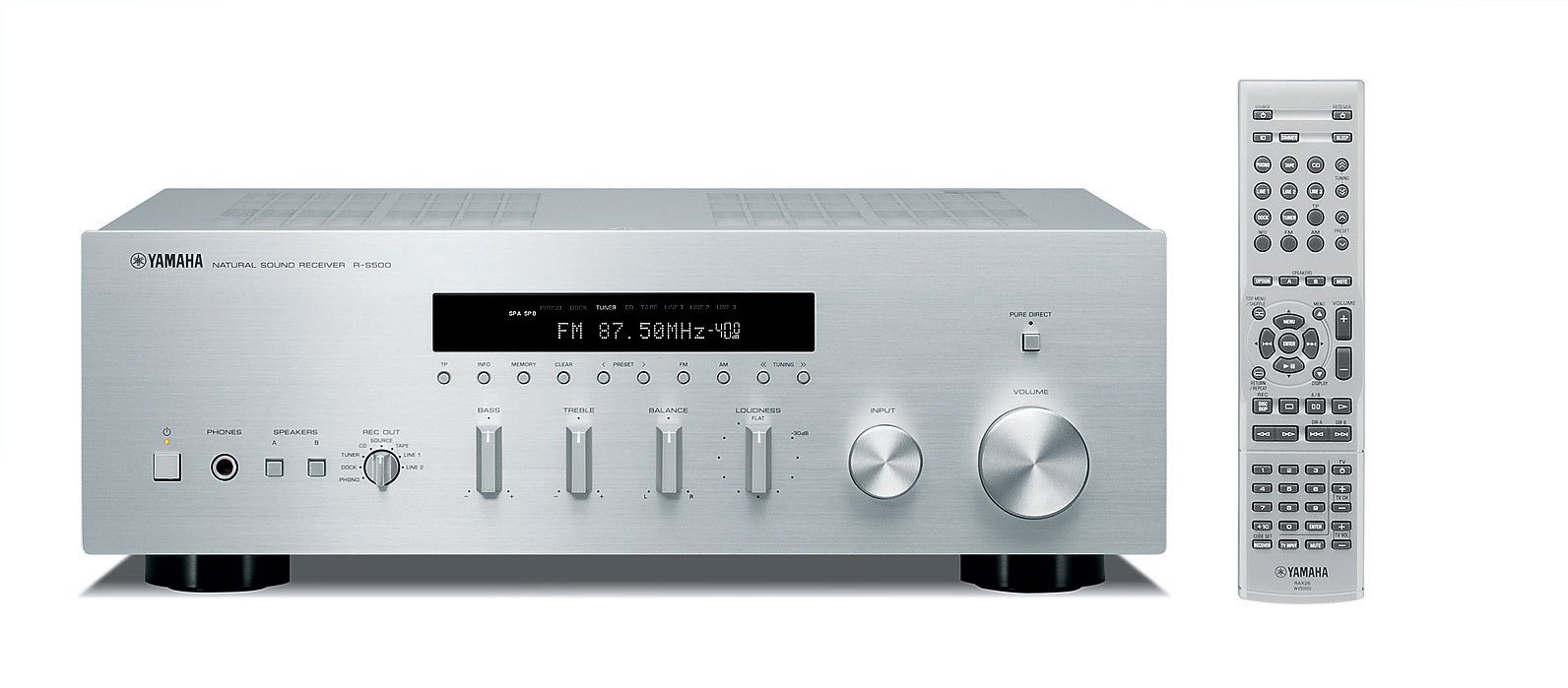 RS500 Overview HiFi Components Audio & Visual Products