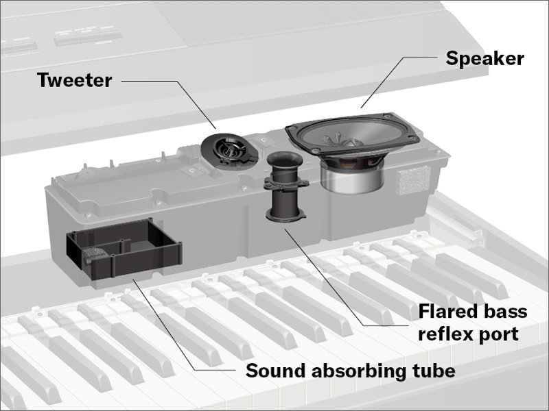 P-525 - Overview - P Series - Pianos - Musical Instruments