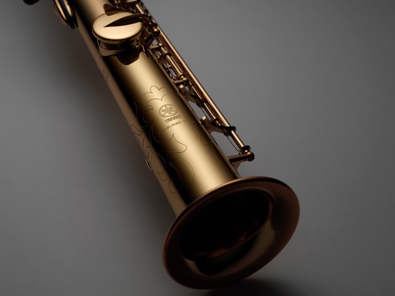 YSS-475II - Overview - Saxophones - Products - Brass & Woodwinds