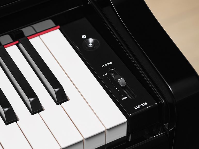 CLP-800 Series - Overview - Clavinova - Pianos - Musical